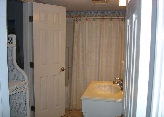 Guest/hall bathroom