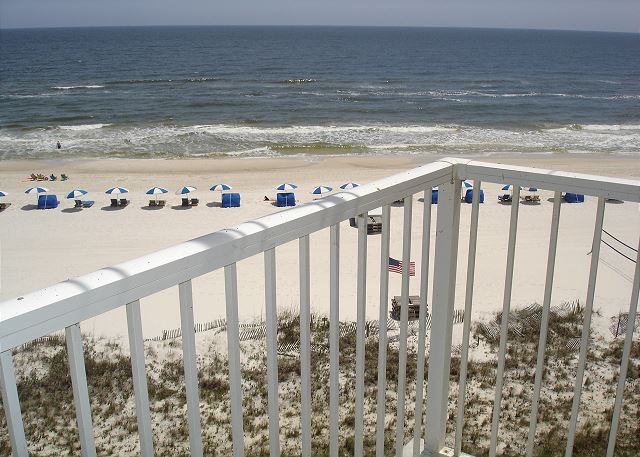 Balcony view