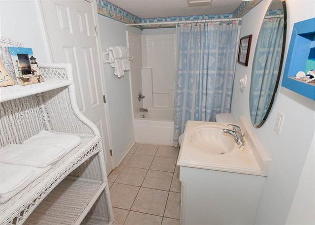 Hall bathroom
