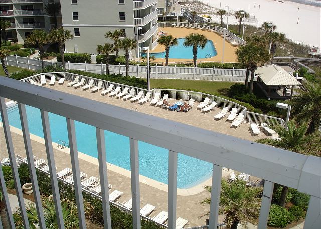 View from the balcony