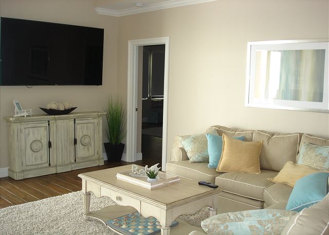 TV in living area