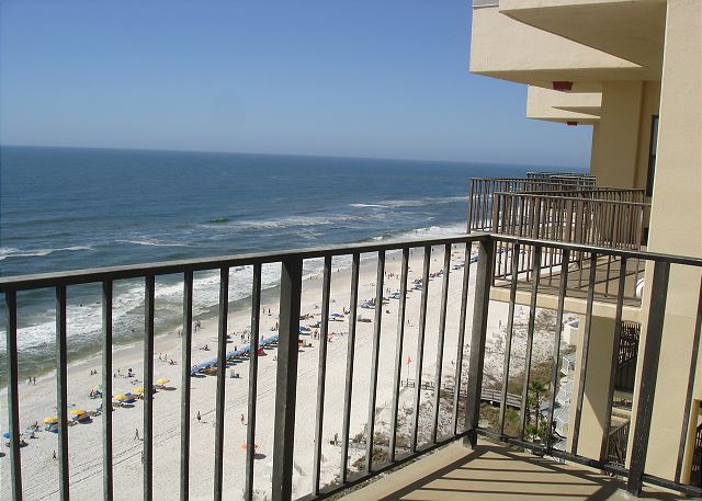West balcony view