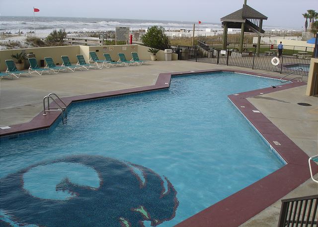Outdoor pool