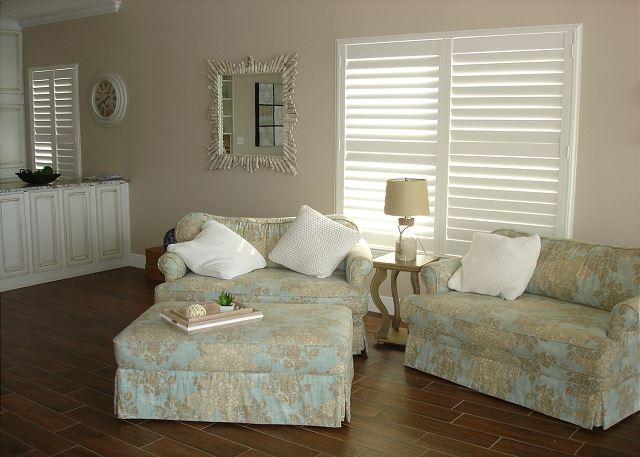 Living room seating