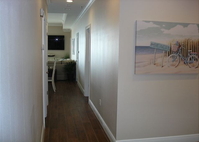 Hall from entrance to living area