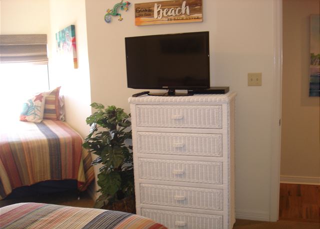 Guest room tv