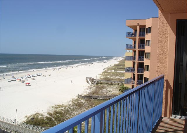 WEst view from the balcony