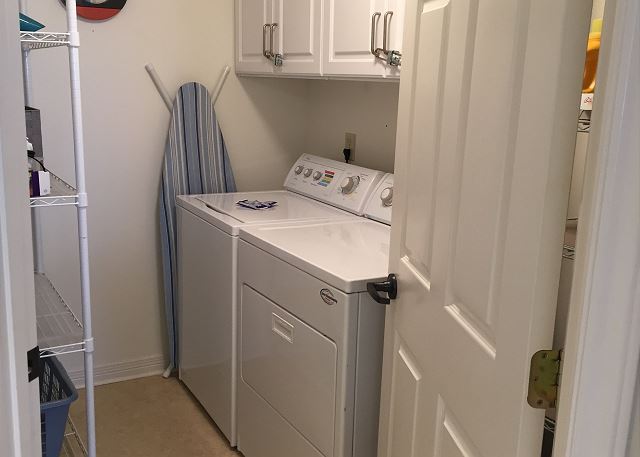 Full washer/dryer