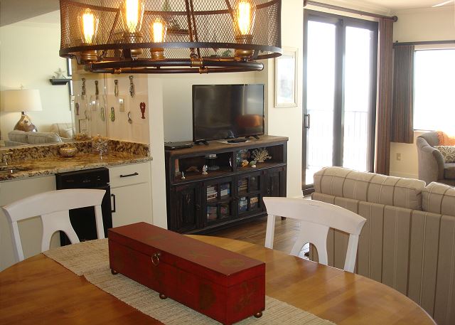 Living area tv