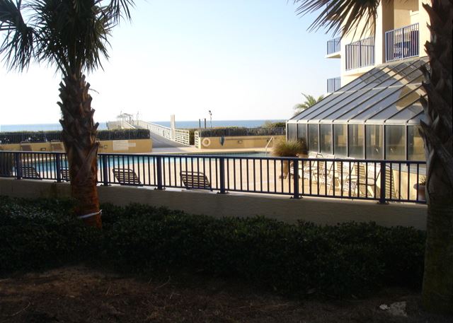 Pool decking