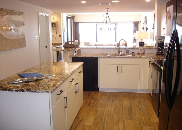 Looking toward the living area
