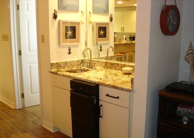 Wet bar