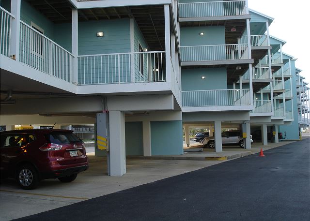 under building parking