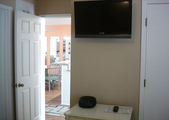 Guest room tv