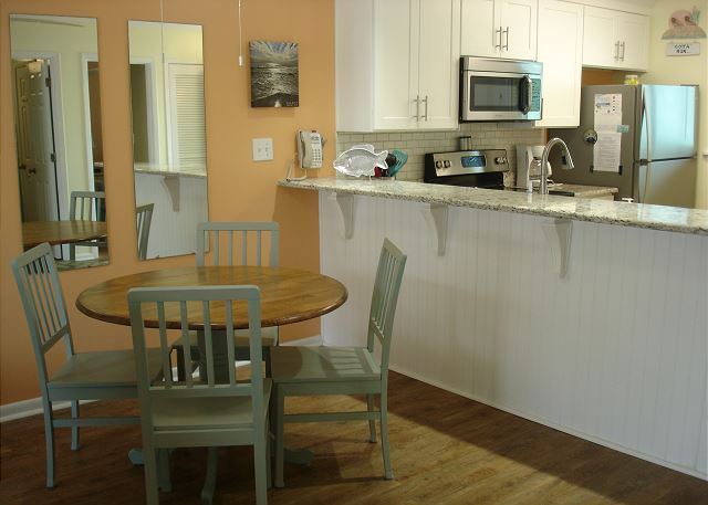 Bar area