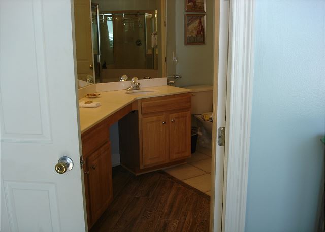 Master bathroom
