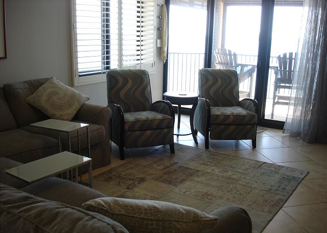 Living room seating