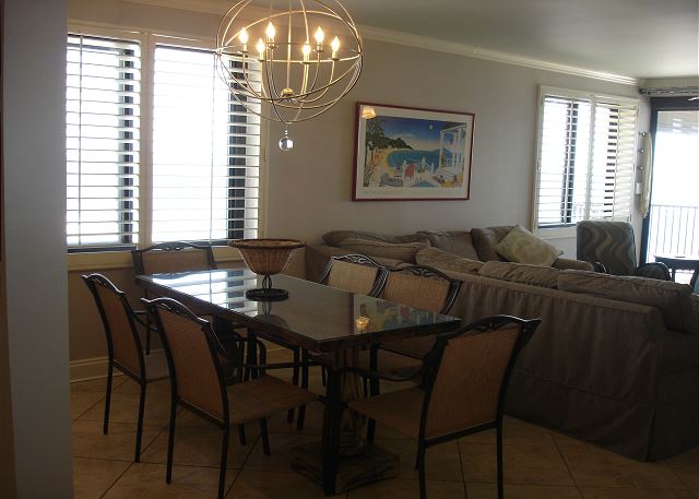 Dining table