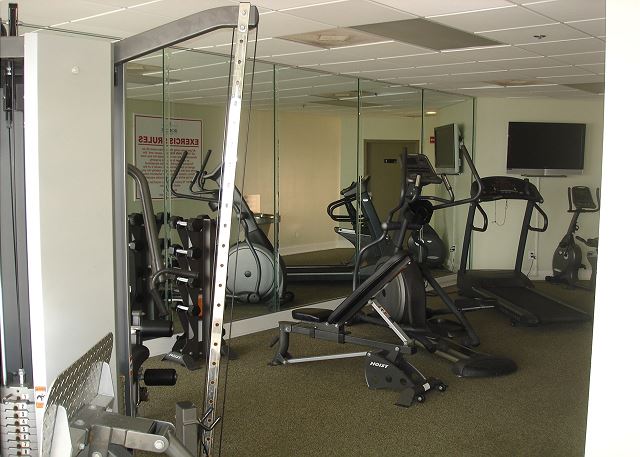Exercise room