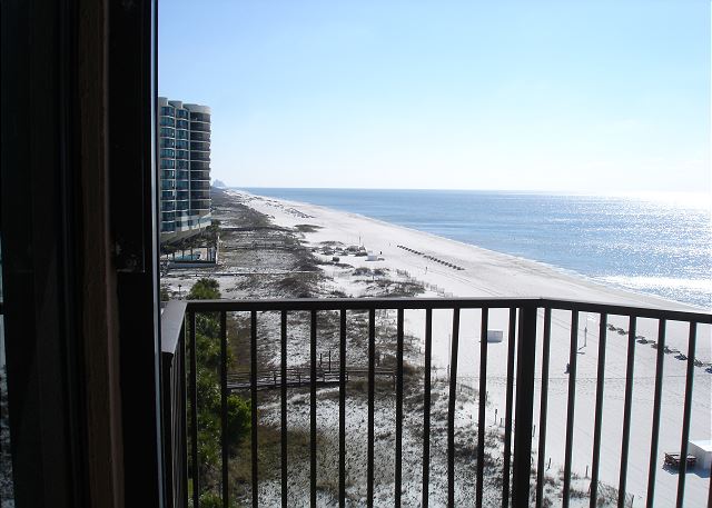 East view down the coast line