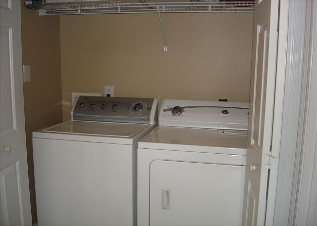 Full size washer/dryer