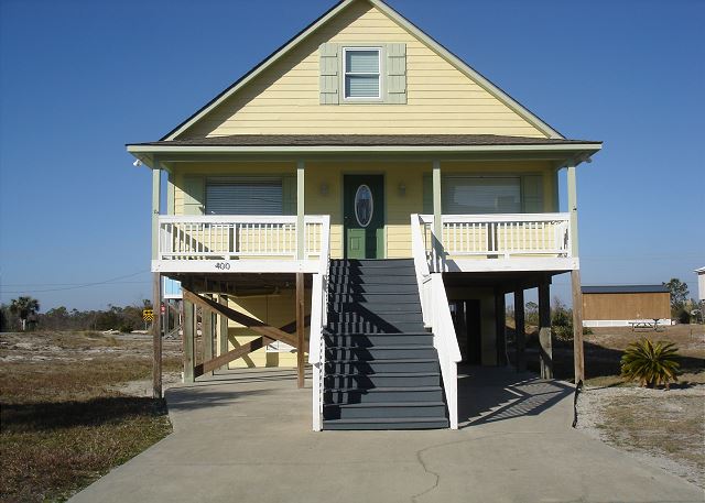 Front of the Jones house