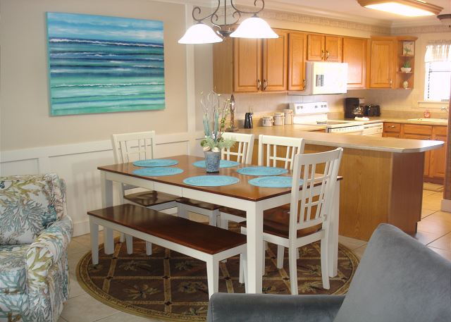 Dining table