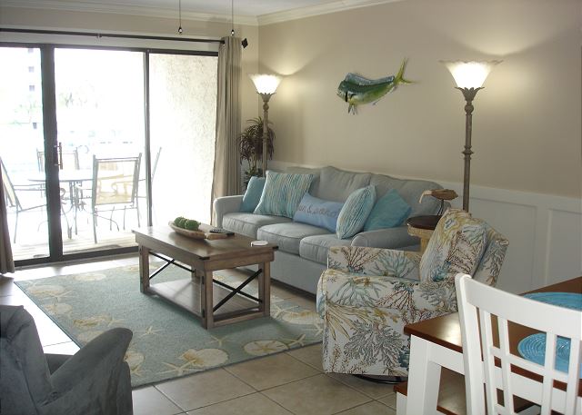 Living area seating