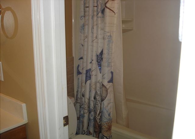 Tub/shower combination