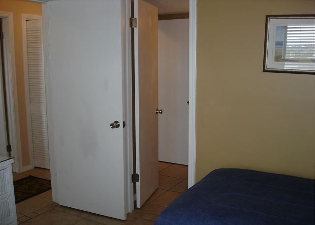 Adjoining bathroom