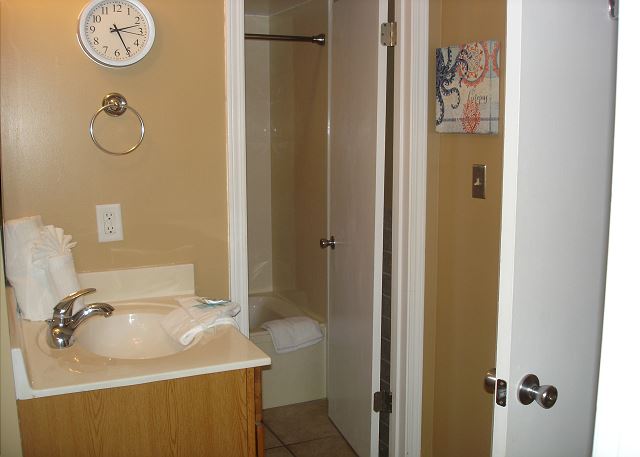 Guest bathroom