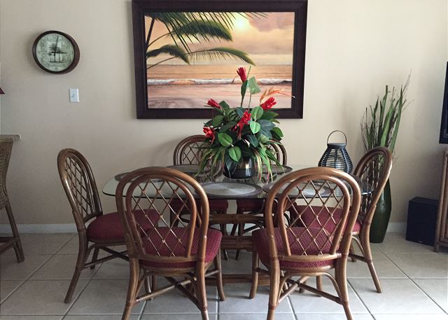 Dining table