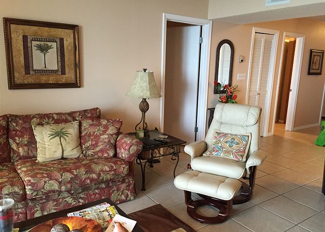 Living room seating