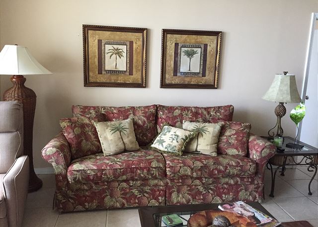 Living room sofa