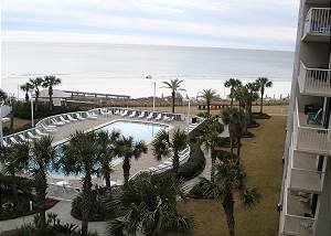 View from the balcony-Descriptive