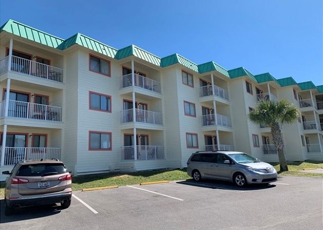 2nd stack of units 2nd floor balcony