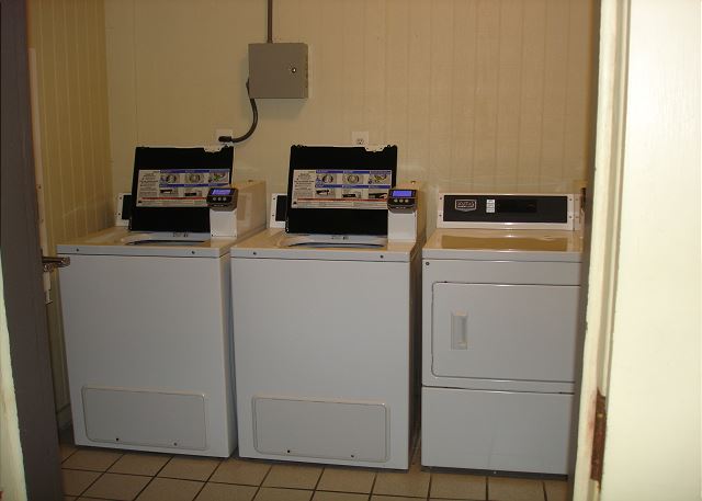 Coin washing/drying machines