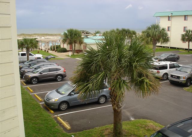 View the balcony
