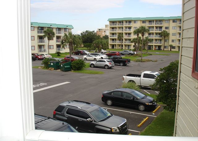 North view from the balcony