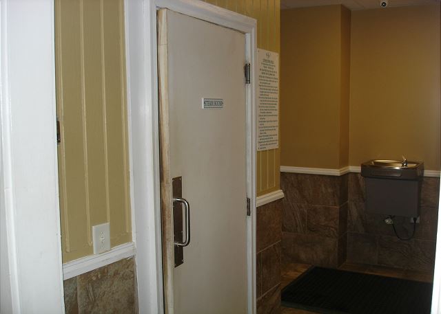 Steam room