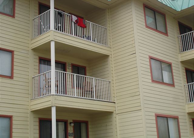 Unit is on the second floor