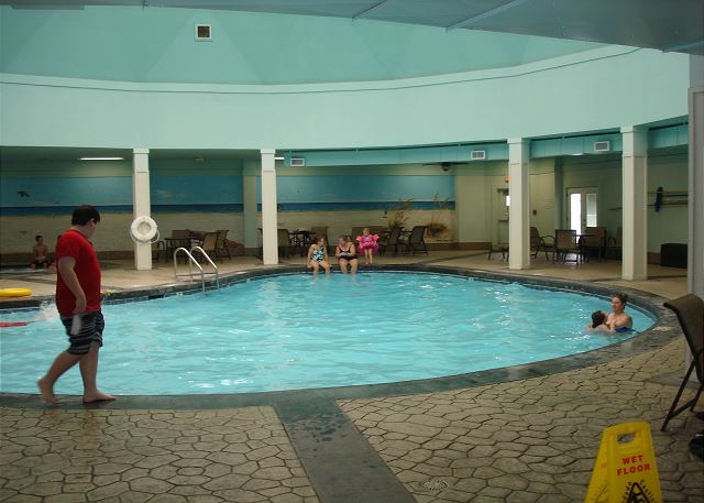 Indoor pool
