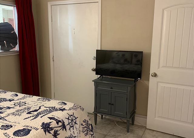 Guest room tv