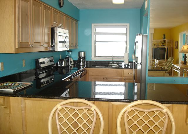Kitchen and bar seating