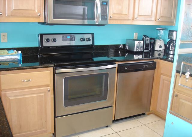 Stainless appliances