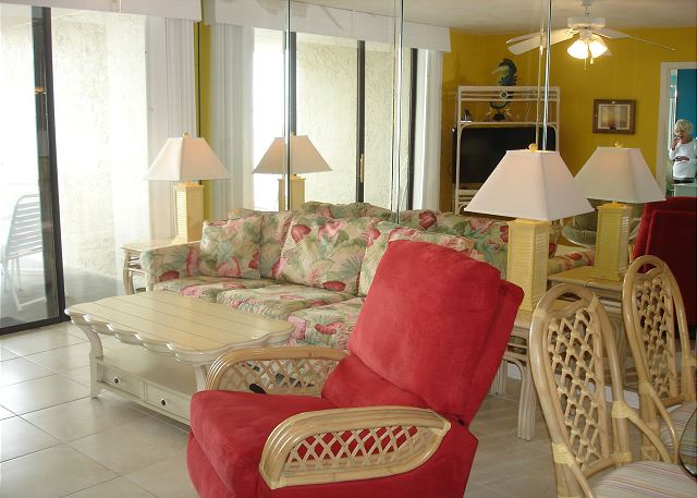 Living area seating
