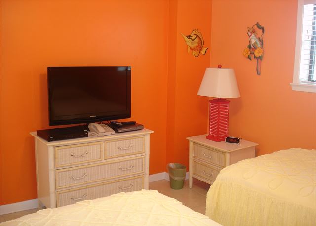 Guest room tv
