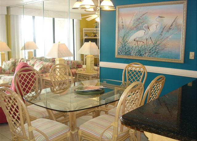 Dining table