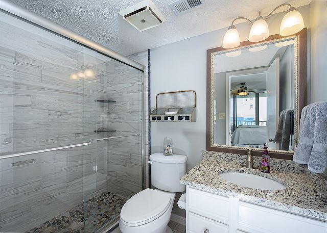 Master adjoining bathroom