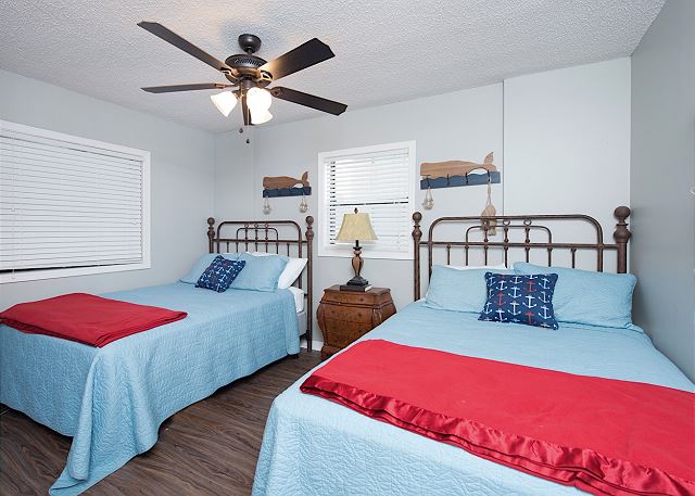 Guest 2 double beds